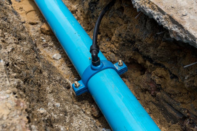 Water Line Replacement detail