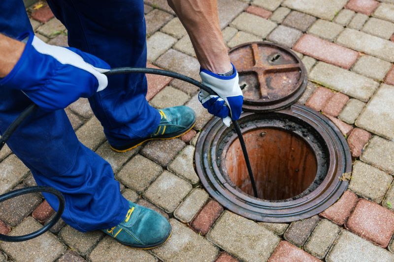 Drain and Sewer Cleaning