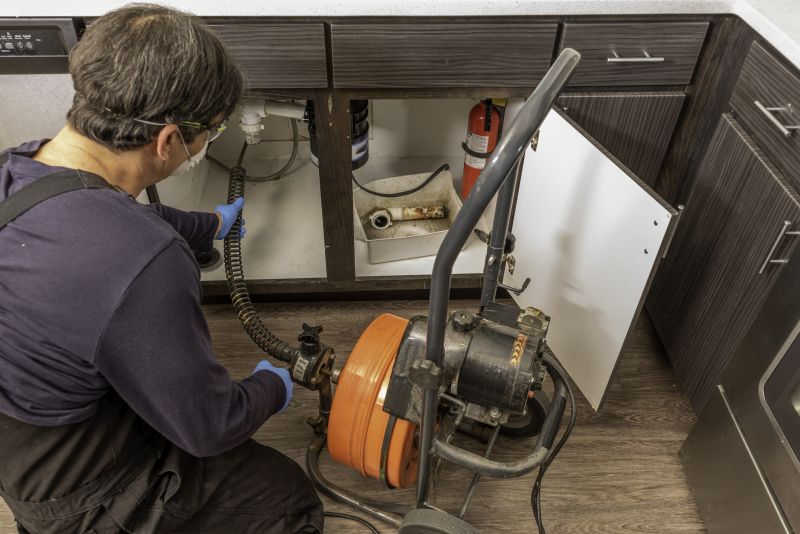 Drain Cleaning Results