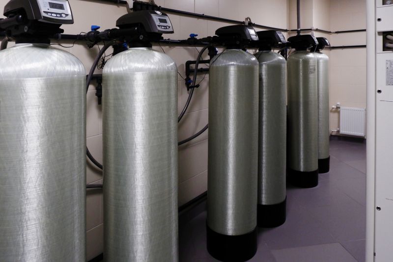 Energy-efficient Water Softening